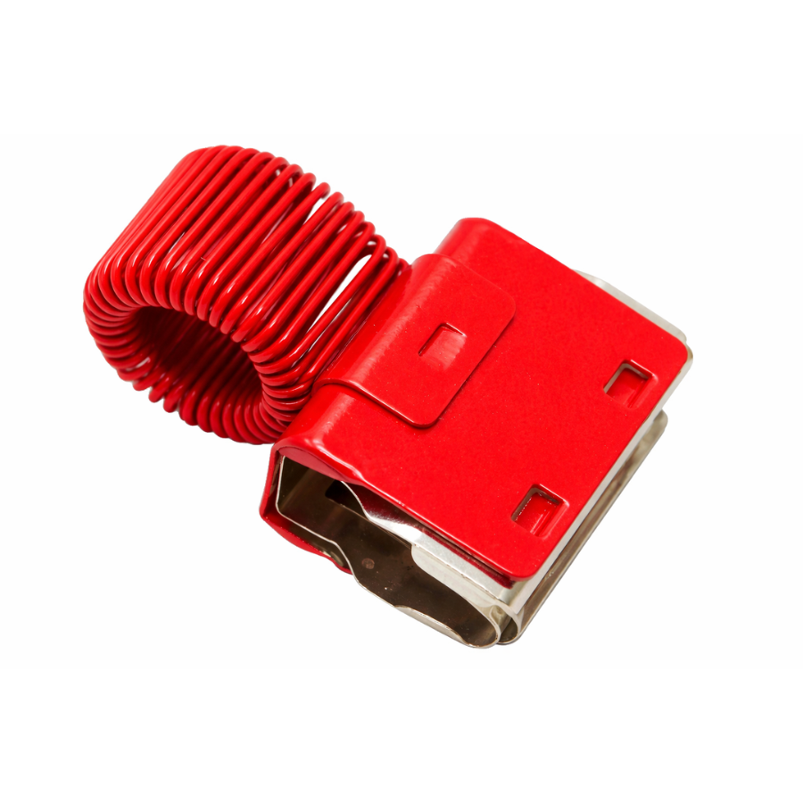 Hightide Slide Clip with Pen Holder - Red — side view