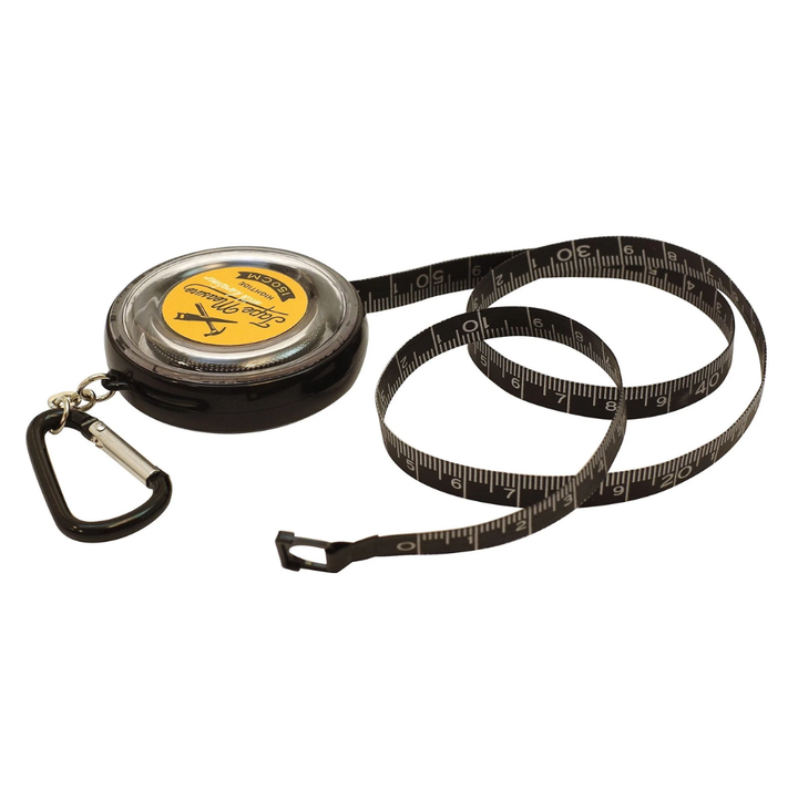 Hightide Tape Measure Khaki — applied on surface