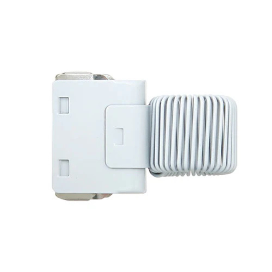 Hightide Slide Clip with Pen Holder - White — front view