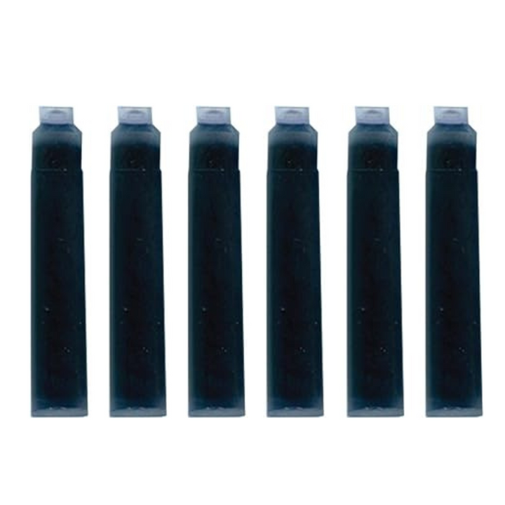 Sheaffer VFM Universal Ink Cartridges Blister Card - Blue — cap detail