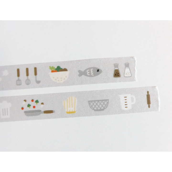 Suatelier Masking Tape - illust.03 — with packaging