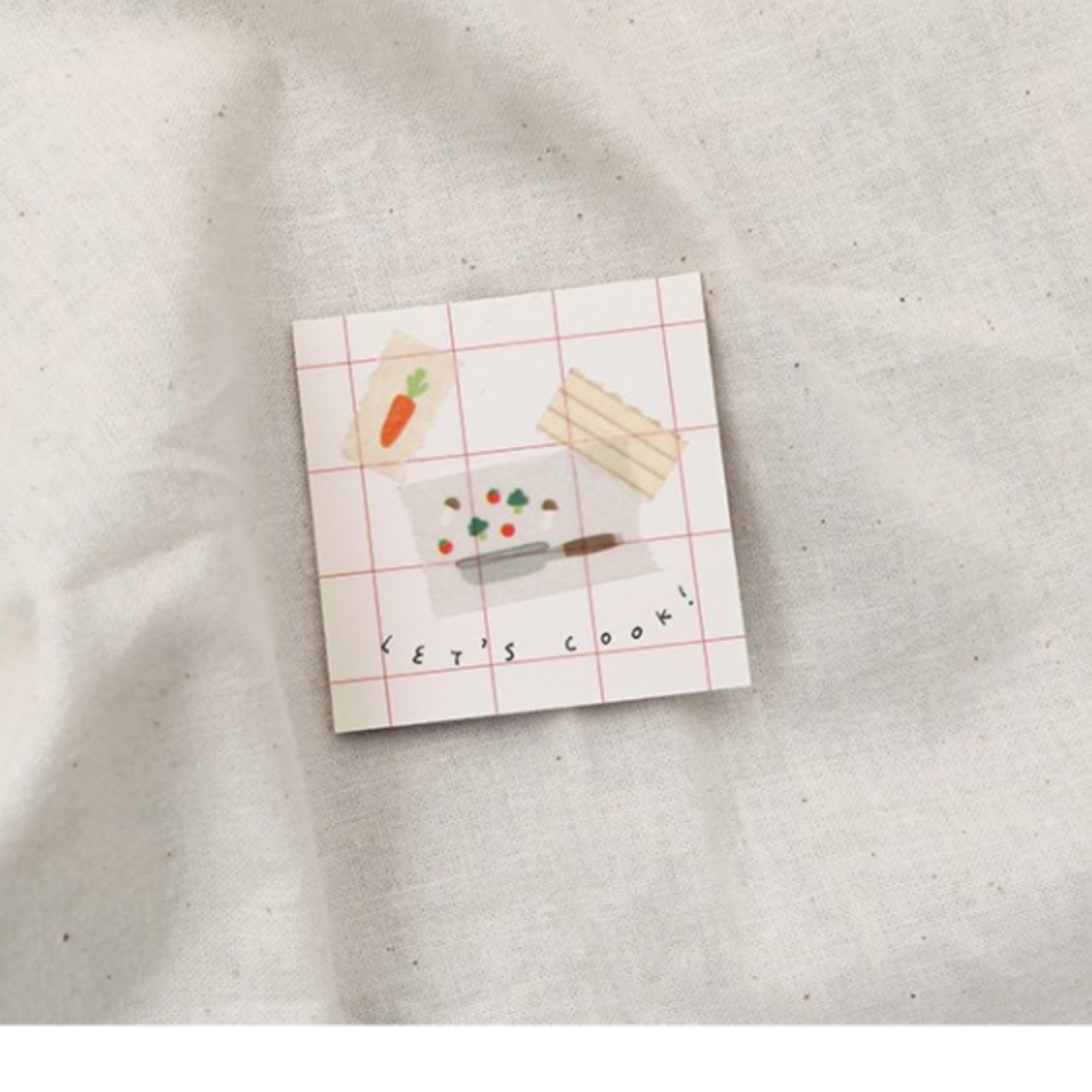 Suatelier Masking Tape - illust.03 — roll side