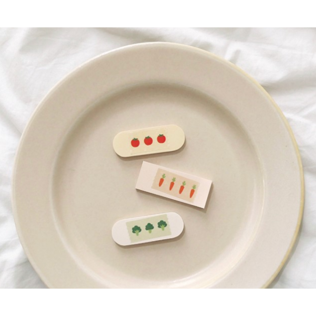 Suatelier Masking Tape - illust.04 — flat lay
