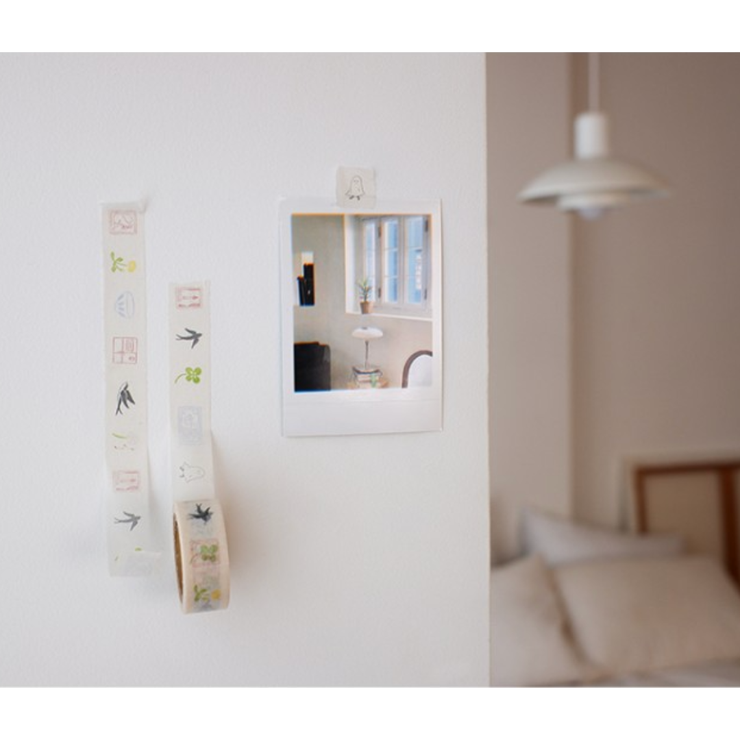 Suatelier Masking Tape - illust.05 — roll side