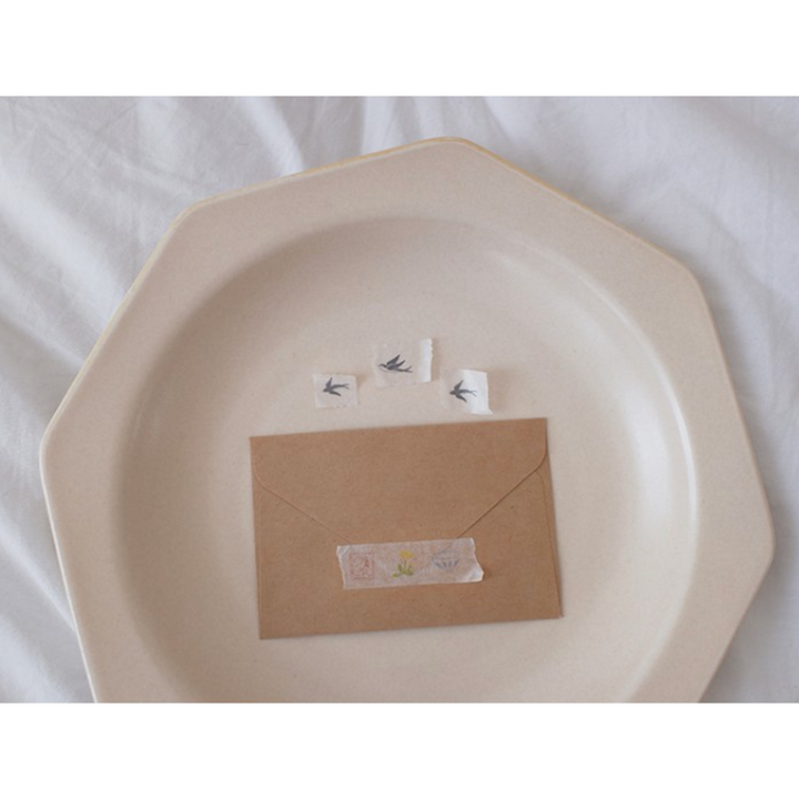 Suatelier Masking Tape - illust.05 — with packaging