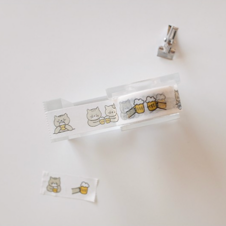 Suatelier Masking Tape - illust.06 — with packaging