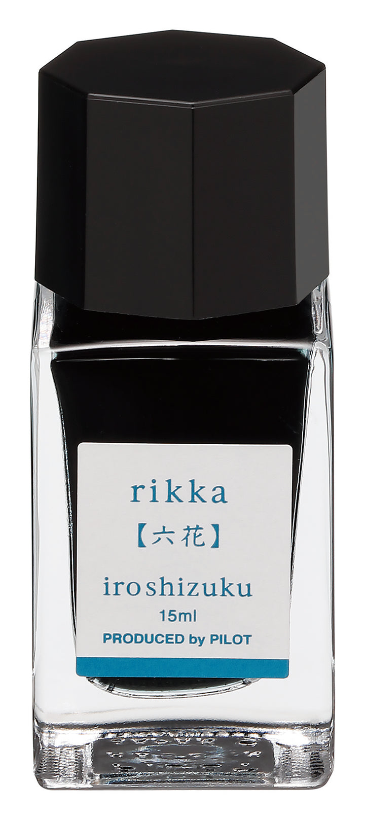 Pilot Iroshizuku 15 ml Ink Bottle - Rikka (Six flowers) — bottle front