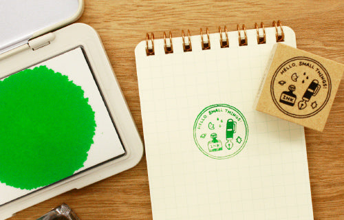 Sanby Ink Biyori Stamp Pad — angle view