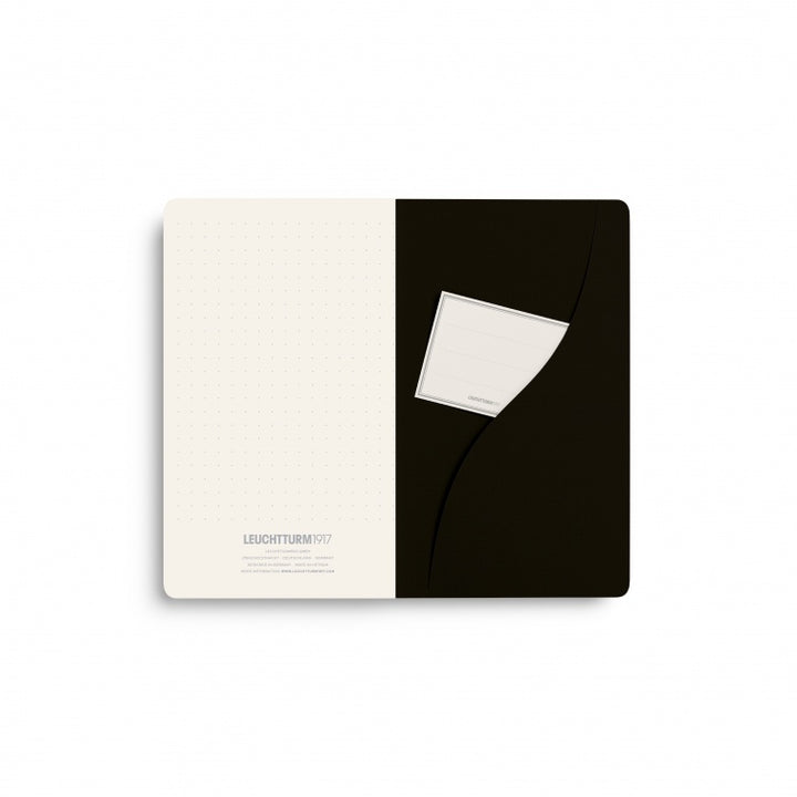 Leuchtturm1917 Jottbook Pur Pocket Dotted - Black