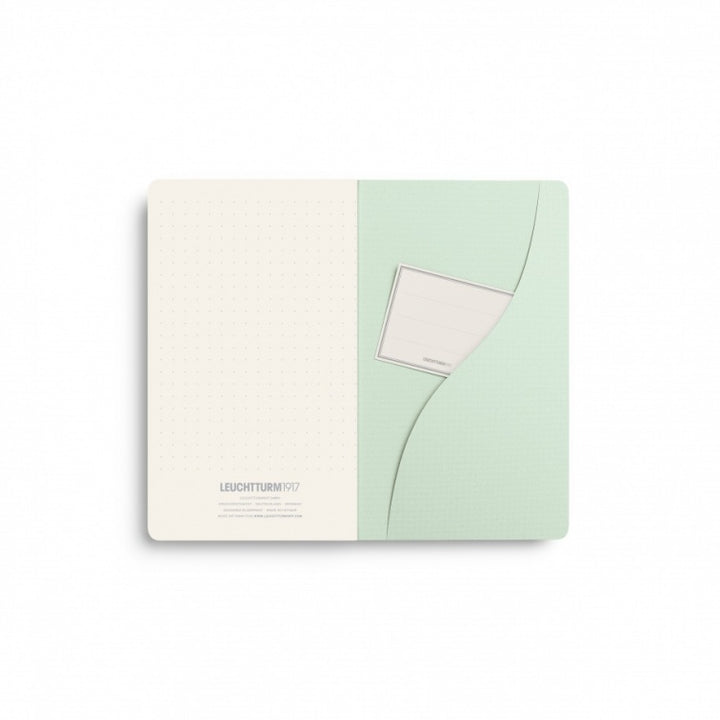Leuchtturm1917 Jottbook Pur Pocket Dotted - Mint Green