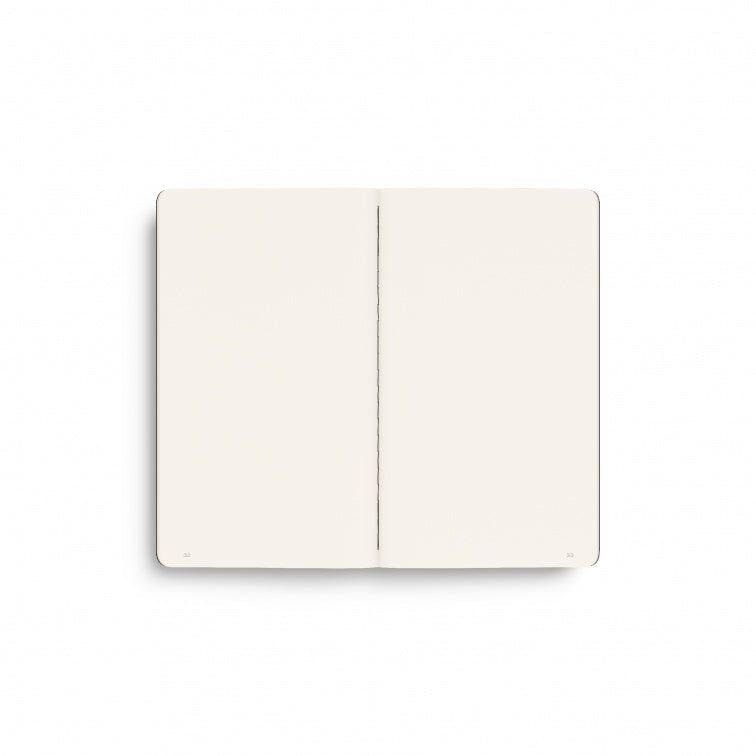 Leuchtturm1917 Jottbook Pur Pocket Plain - Black