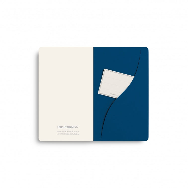 Leuchtturm1917 Jottbook Pur Pocket Plain - Indigo