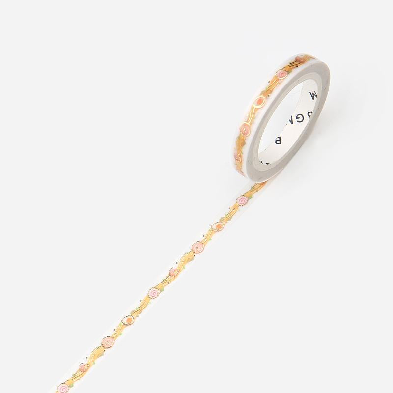 BGM Ramen Masking Tape — pattern detail