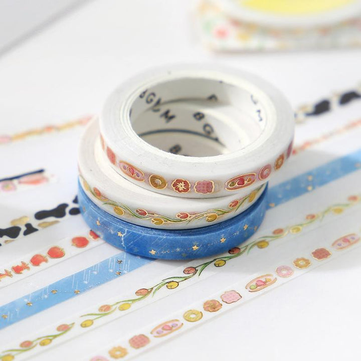 BGM Big Dipper Masking Tape — roll side