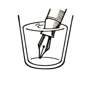 Sanby Ink Biyori Stamp (Nib) — detail view
