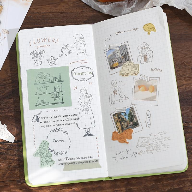 BGM Holidays Clear Stamp — with packaging