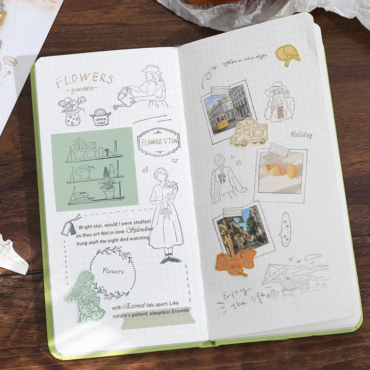 BGM Holidays Clear Stamp — with packaging