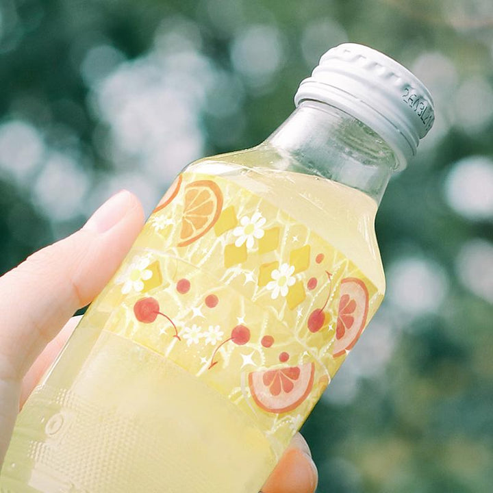 BGM Citrus Cider Clear Tape — applied on surface