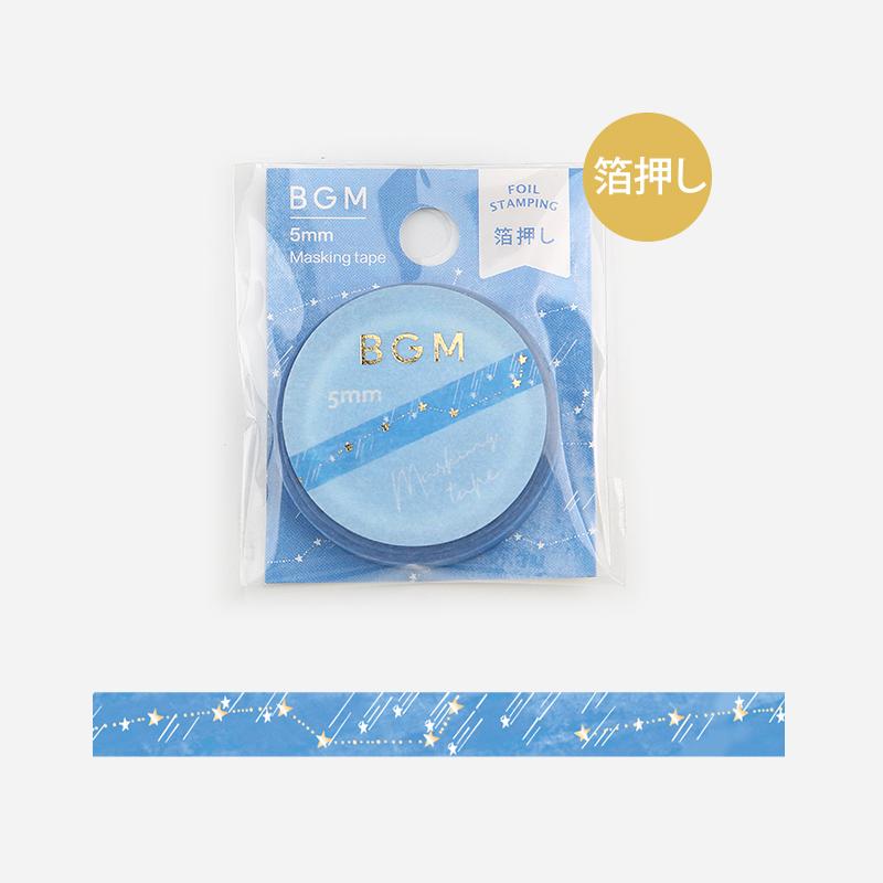 BGM Big Dipper Masking Tape — roll front