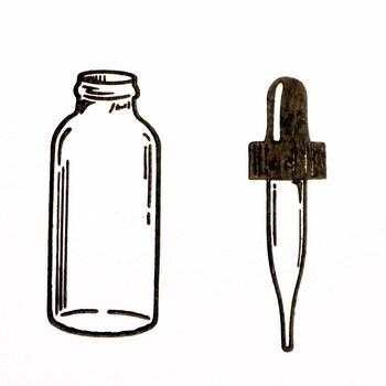 Sanby Ink Biyori Stamp (Pipette) — side view