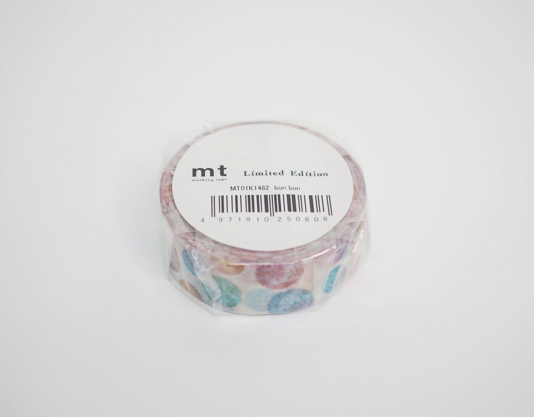 MT Expo KL Limited Edition Washi Tape Bon Bon — detail view