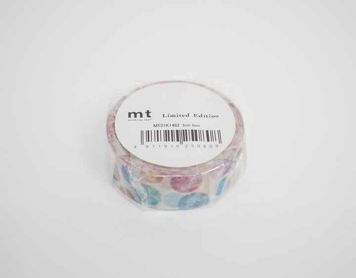 MT Expo KL Limited Edition Washi Tape Bon Bon — detail view