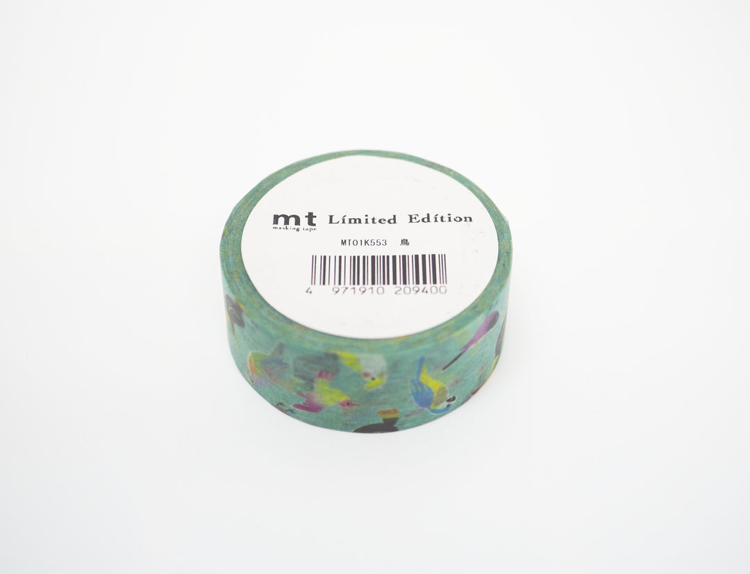 MT Limited Edition Washi Tape Singapore Bird — detail view