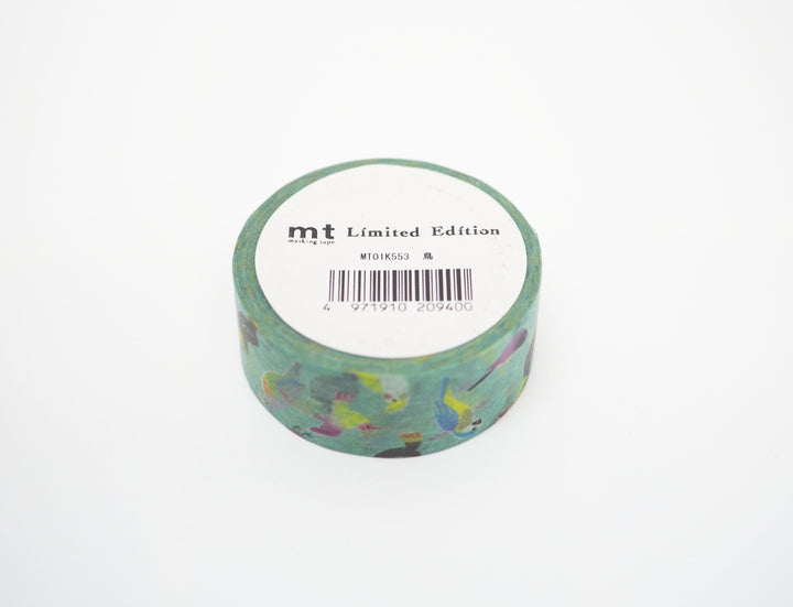 MT Limited Edition Washi Tape Singapore Bird — detail view