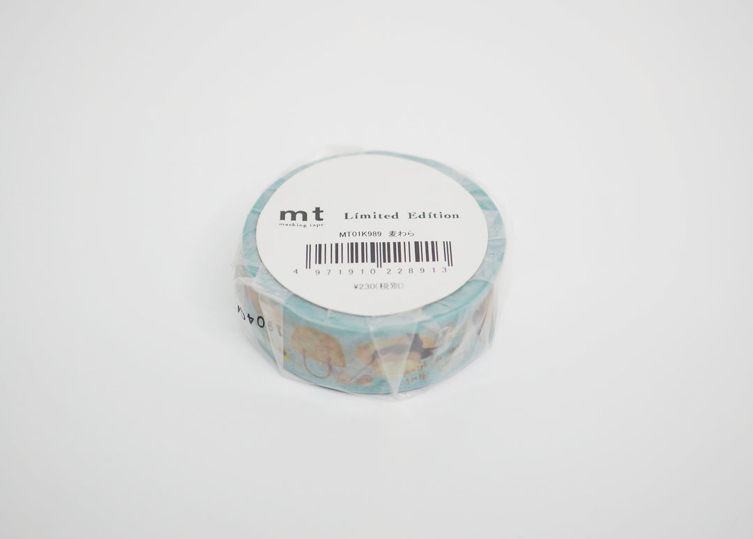 MT Expo KL Limited Edition Washi Tape Straw — detail view