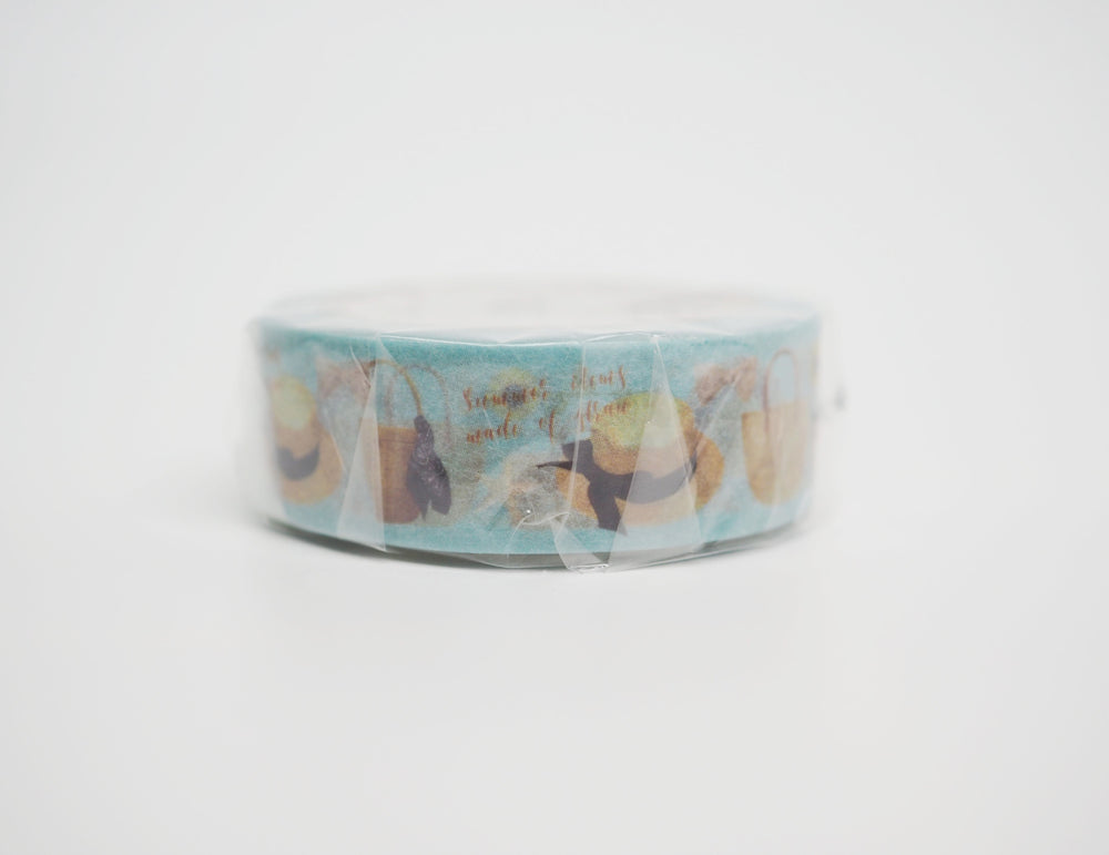 MT Expo KL Limited Edition Washi Tape Straw — side view