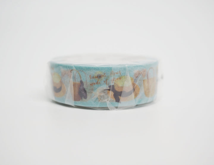 MT Expo KL Limited Edition Washi Tape Straw — side view