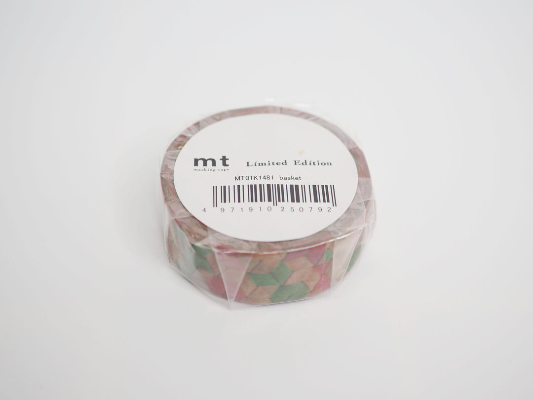 MT Expo KL Limited Edition Washi Tape Basket — detail view
