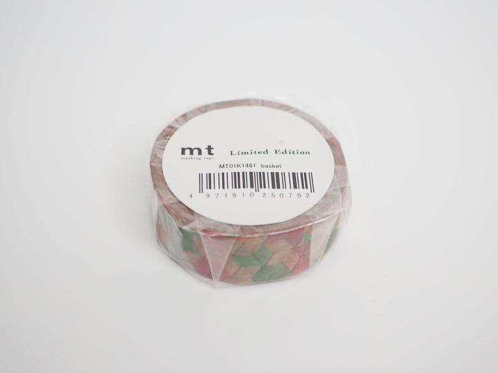 MT Expo KL Limited Edition Washi Tape Basket — detail view