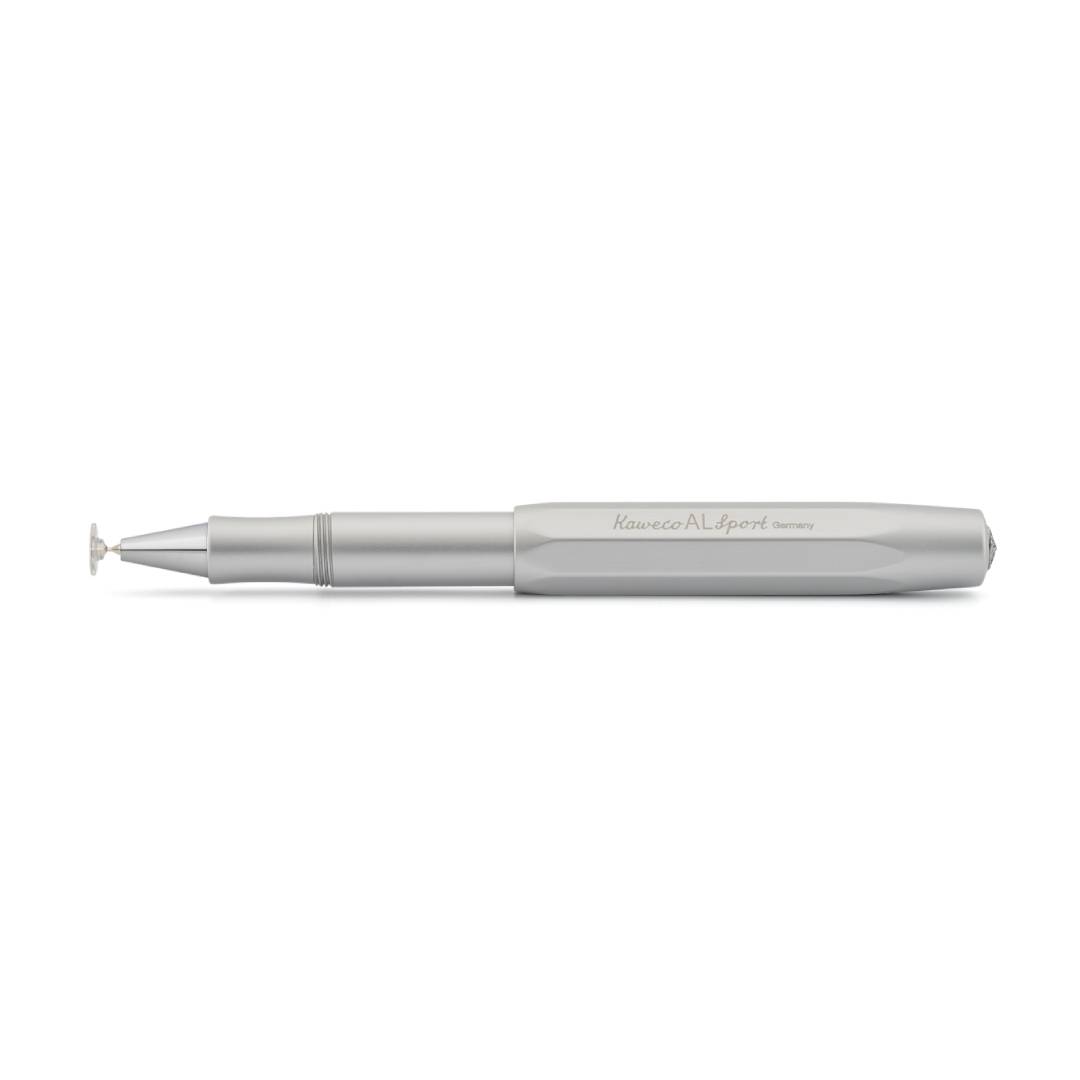 Kaweco AL Sport CONNECT Silver digital stylus pen with disc tip