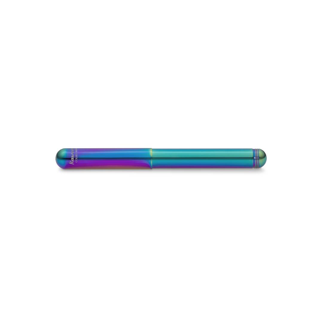 Kaweco Collection Fountain Pen - Liliput Kolibri with iridescent rainbow finish, inspired by hummingbird plumage