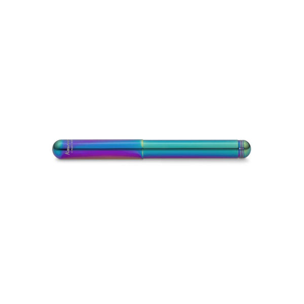 Kaweco Collection Fountain Pen - Liliput Kolibri with iridescent rainbow finish, inspired by hummingbird plumage