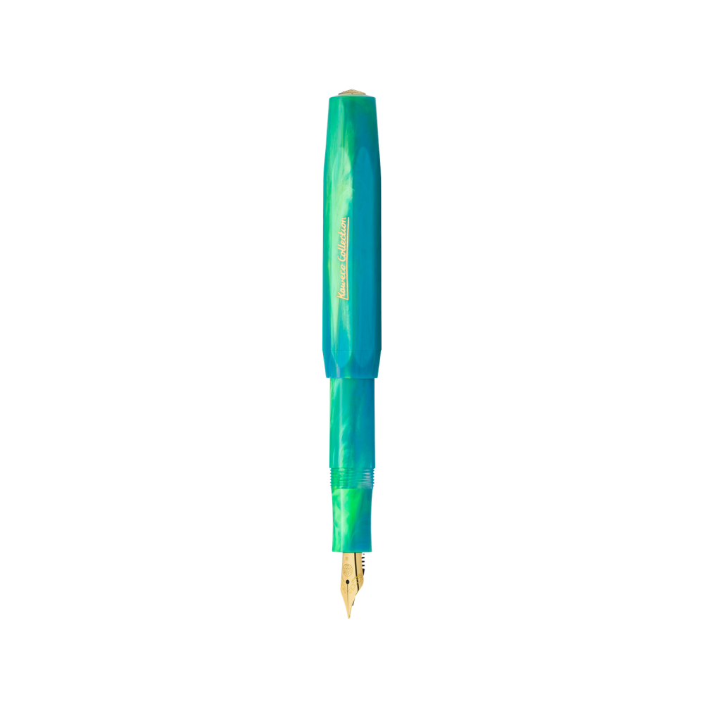 Kaweco Collection Fountain Pen - Marble Ocean
