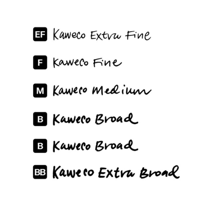Kaweco Collection Fountain Pen - Marble Ocean