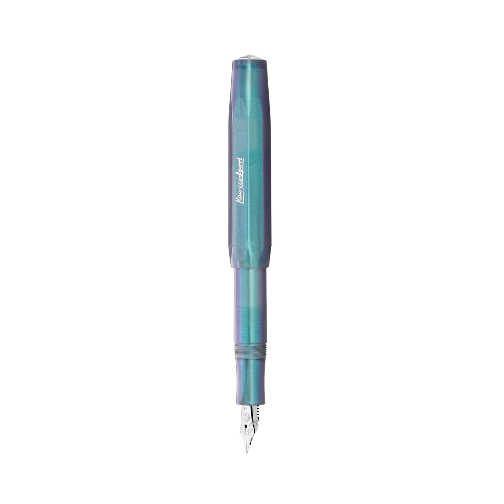 Kaweco Lunar Sport Fountain Pen - Shadow Blue