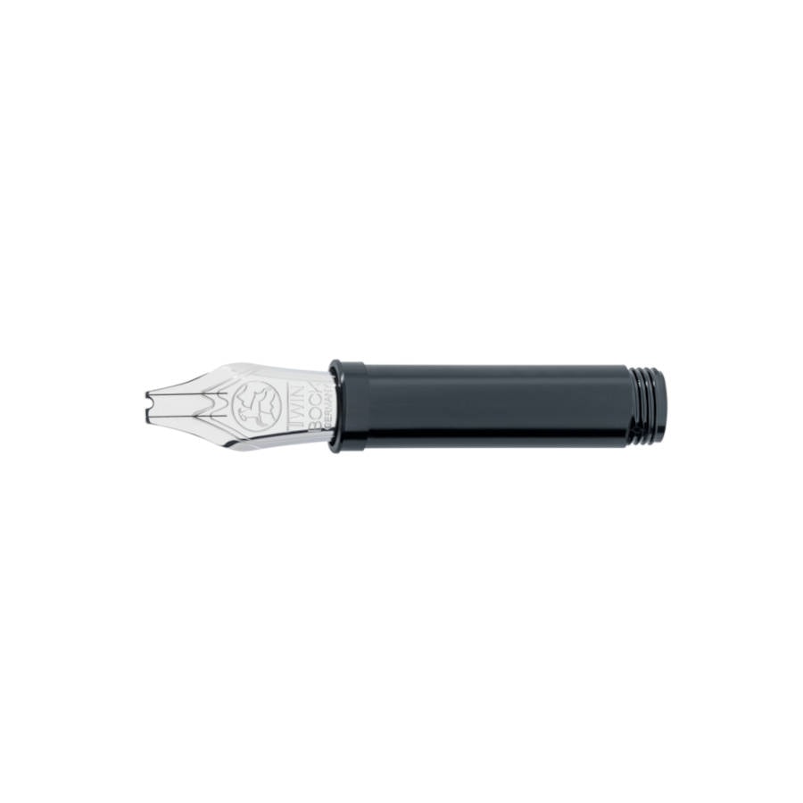 Kaweco Calligraphy Insert 060 Twin, Steel Nib, With Thread — front view