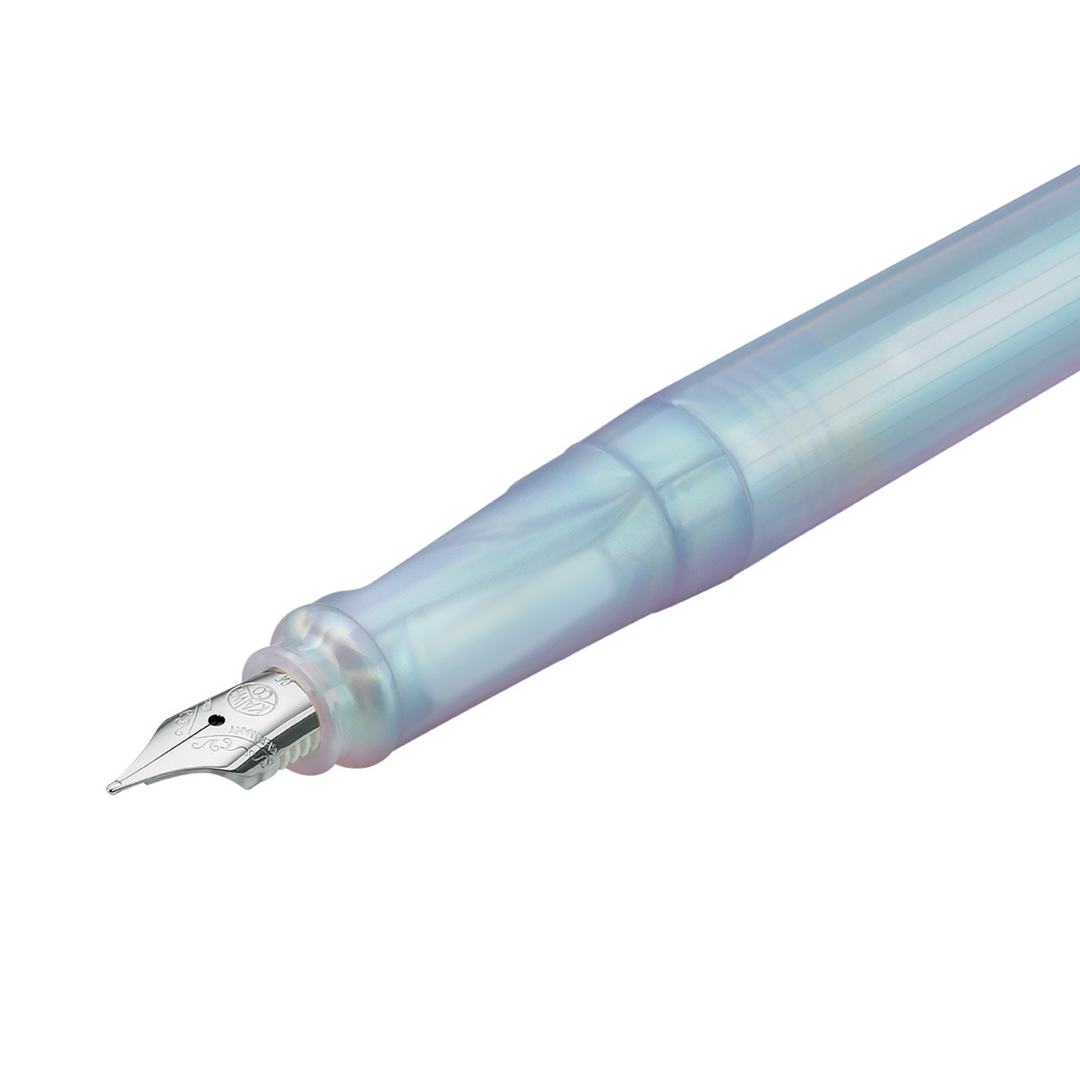 Kaweco PERKEO Fountain Pen in Iridescent Pearl — Kaweco fountain pen — precision nib writing instrument, at Cityluxe Singapore stationery store