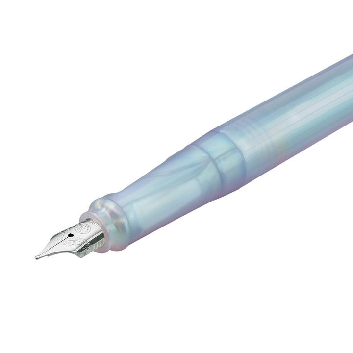 Kaweco PERKEO Fountain Pen in Iridescent Pearl — Kaweco fountain pen — precision nib writing instrument, at Cityluxe Singapore stationery store