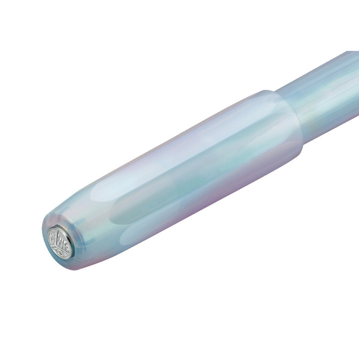 Kaweco PERKEO Fountain Pen in Iridescent Pearl — Kaweco fountain pen — precision nib writing instrument, at Cityluxe Singapore stationery store
