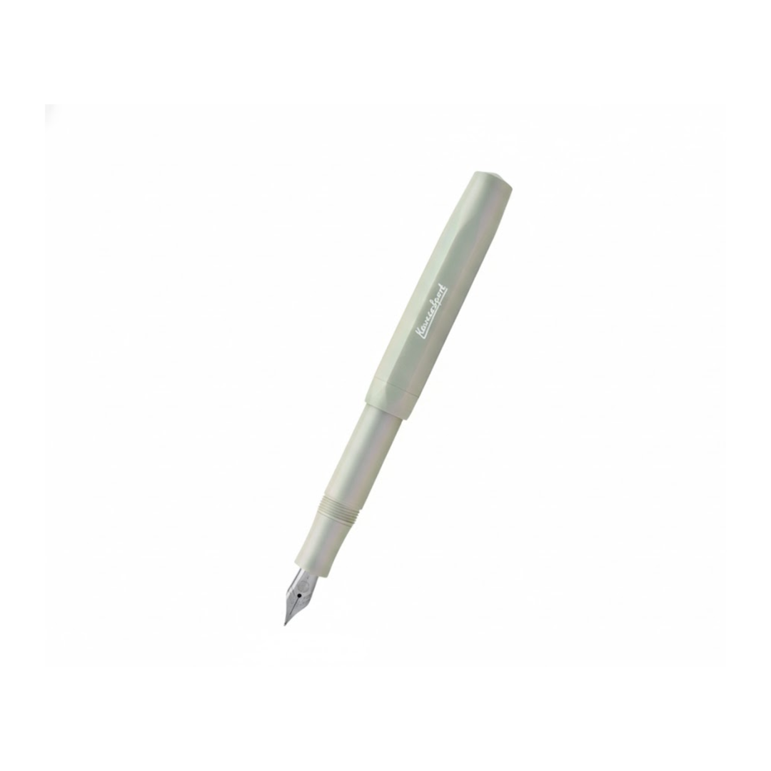 Kaweco Lunar Sport Fountain Pen - Light Green — capped