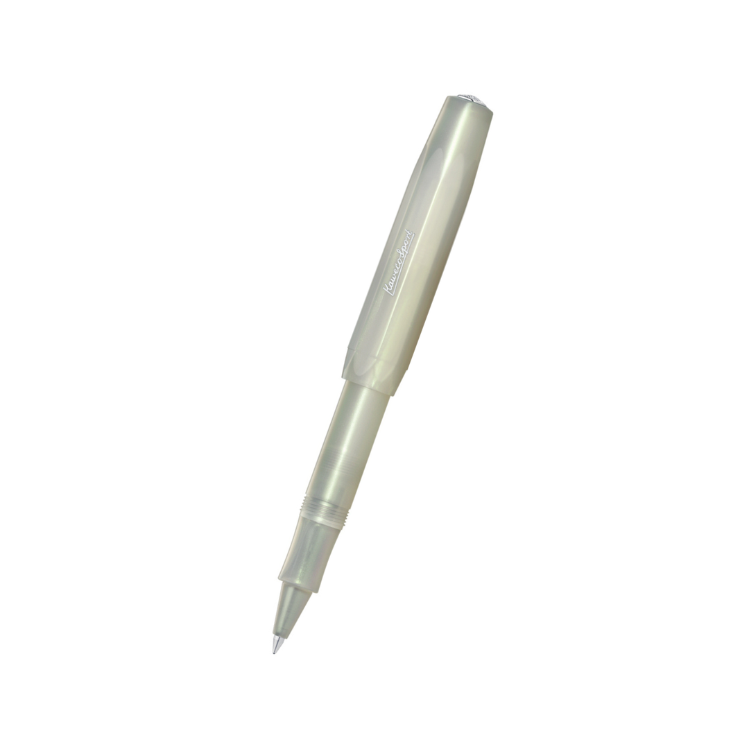 Kaweco Lunar Sport Gel Rollerball Pen - Light Green — capped