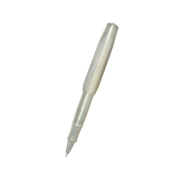 Kaweco Lunar Sport Gel Rollerball Pen - Light Green — capped