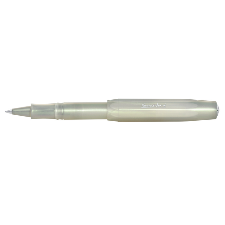 Kaweco Lunar Sport Gel Rollerball Pen - Light Green — tip detail
