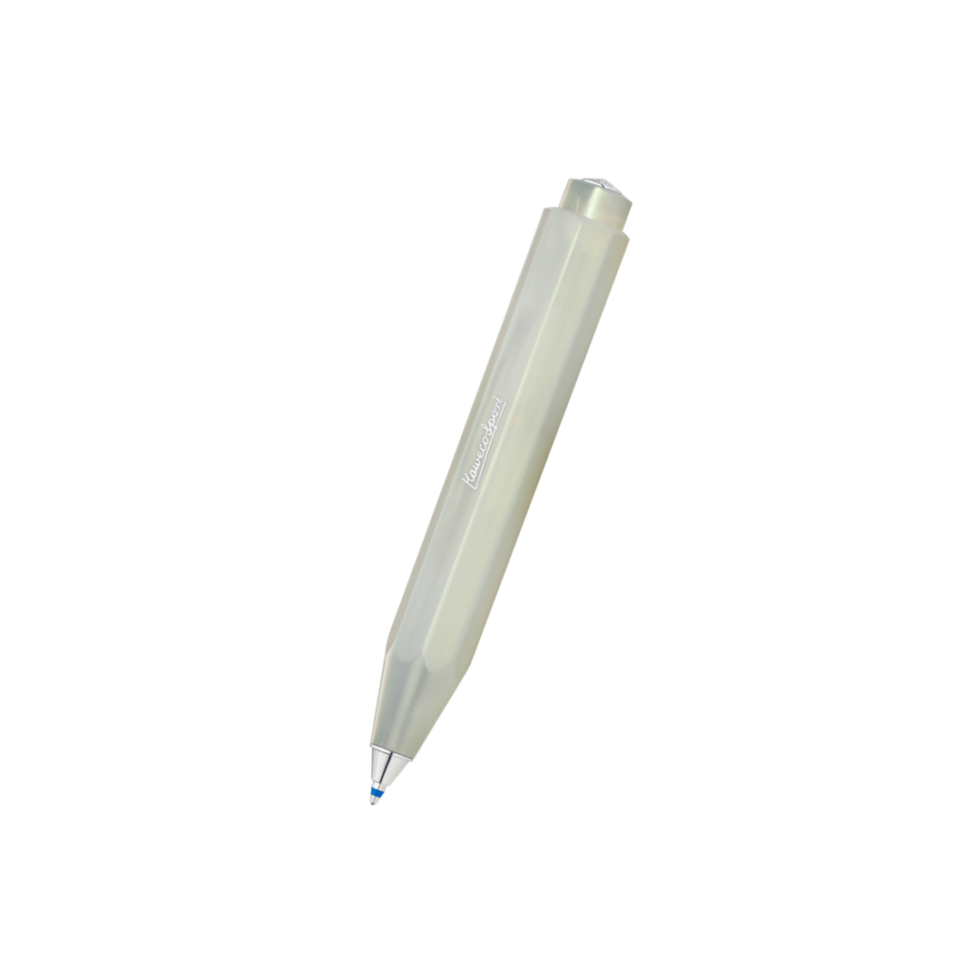 Kaweco Lunar Sport Ballpoint Pen - Light Green — capped