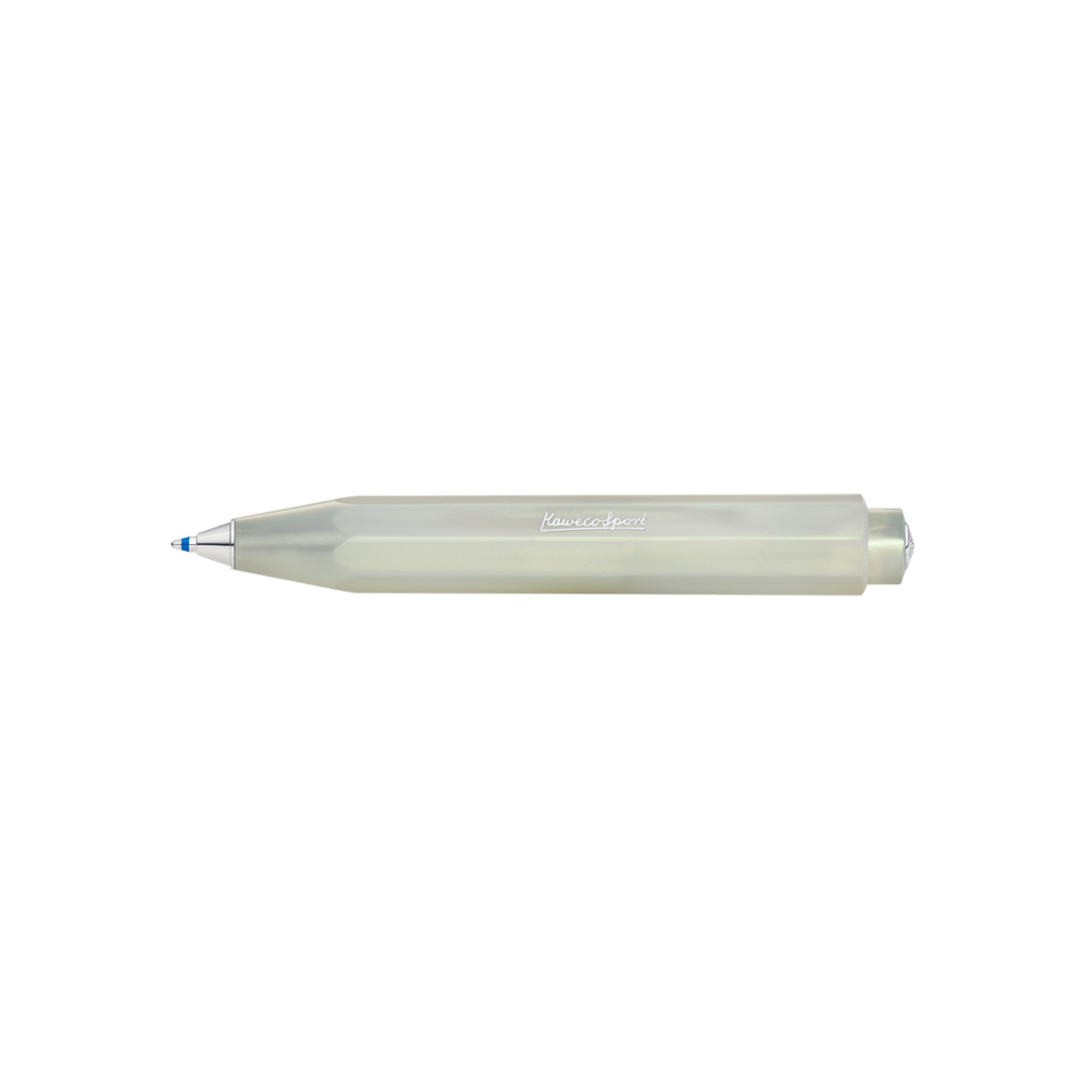 Kaweco Lunar Sport Ballpoint Pen - Light Green — tip detail