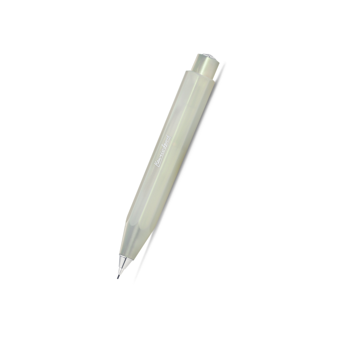 Kaweco Lunar Sport Mechanical Pencil - Light Green — capped